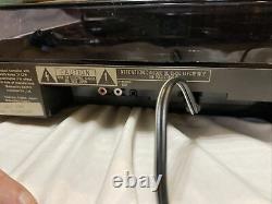 Vintage Technics SL-PC25 5 Disc Stereo CD Player/carousel Changer With Remote