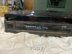 Vintage Technics SL-PC25 5 Disc Stereo CD Player/carousel Changer With Remote