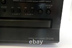 Vintage Used Onkyo DX-C390 6 Disc Carousel CD Changer Player