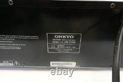 Vintage Used Onkyo DX-C390 6 Disc Carousel CD Changer Player