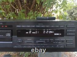 Vintage Yamaha CDC-610U 10 Disc CD Player Changer w Remote