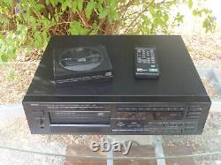 Vintage Yamaha CDC-610U 10 Disc CD Player Changer w Remote
