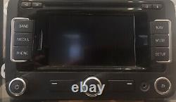 Volkswagen Oem Vw Jetta Gli Tijuan Radio Stereo Headunit CD Player 2010-2017