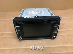 Volkswagen Oem Vw Passat Jetta Tijuan Radio Stereo Headunit CD Player 2010-2017