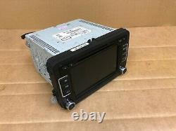 Volkswagen Oem Vw Passat Jetta Tijuan Radio Stereo Headunit CD Player 2010-2017