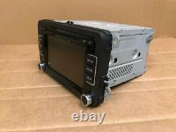 Volkswagen Oem Vw Passat Jetta Tijuan Radio Stereo Headunit CD Player 2010-2017