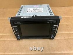 Volkswagen Oem Vw Passat Jetta Tijuan Radio Stereo Headunit CD Player 2010-2017