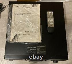 Vtg JVC XL-MC334BK 200-Disc CD Automatic Changer Player with Remote & Manual