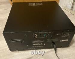 Vtg JVC XL-MC334BK 200-Disc CD Automatic Changer Player with Remote & Manual