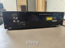 Vtg Jvc Xl-mv303bk 3 Disc Karaoke VCD CD Player Changer No Remote Tested