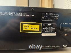 Vtg Jvc Xl-mv303bk 3 Disc Karaoke VCD CD Player Changer No Remote Tested