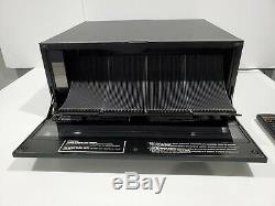 Vtg Pioneer PD F904 100 CD Disc Player File Type Changer CDFile Remote Excellent
