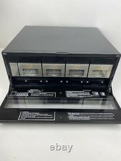 Vtg Pioneer PD F904 100 CD Disc Player File Type Changer CDFile w Remote Tested