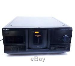 Vtg Sony Mega Storage 200 Disc CD Player Changer CDP-CX235 High Density Linear