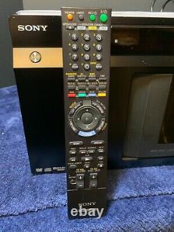 -WORKING GREAT! - Sony BDP-CX7000ES 400 Disc Changer/Blu-ray Player With Remote