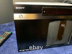 -WORKING GREAT! - Sony BDP-CX7000ES 400 Disc Changer/Blu-ray Player With Remote