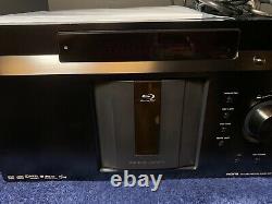 -WORKING GREAT! - Sony BDP-CX7000ES 400 Disc Changer/Blu-ray Player With Remote