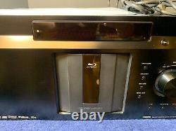 -WORKING GREAT! - Sony BDP-CX7000ES 400 Disc Changer/Blu-ray Player With Remote