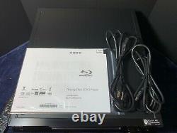 -WORKING GREAT! - Sony BDP-CX7000ES 400 Disc Changer/Blu-ray Player With Remote