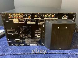 -WORKING GREAT! - Sony BDP-CX7000ES 400 Disc Changer/Blu-ray Player With Remote