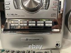 WOW! Sony CMT-HP7 Micro Hi-Fi Stereo System Component 5 Disc Changer Speakers