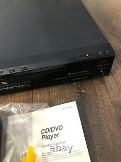 WOW Sony DVP-NC85H 5 Disc CD/DVD Player Changer Carousel With HDMI 1080P Output