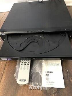 WOW Sony DVP-NC85H 5 Disc CD/DVD Player Changer Carousel With HDMI 1080P Output