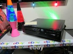 Workiing Sony CDP-CE335 5 Disc CD Player Changer with Digital Output No Rmt