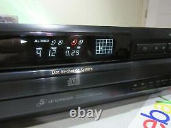 Workiing Sony CDP-CE335 5 Disc CD Player Changer with Digital Output No Rmt