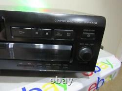 Workiing Sony CDP-CE335 5 Disc CD Player Changer with Digital Output No Rmt