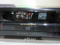 Workiing Sony CDP-CE335 5 Disc CD Player Changer with Digital Output No Rmt