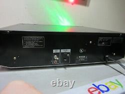 Workiing Sony CDP-CE335 5 Disc CD Player Changer with Digital Output No Rmt