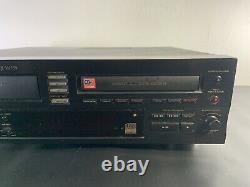Working Pioneer PDR-W839 3-Disc Changer CD Recorder Optical Out Player No Remote