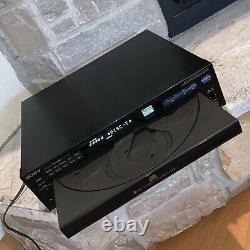 Working Sony CDP-C725 Japan Optical Digital Out 5-Disc CD Changer Player 1992