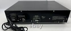 Working Sony CDP-CE500 CD 5 Disc Changer Player Optical Out withRemote Ships FAST