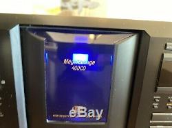Working Sony CDP-CX455 Mega Storage 400-Disc CD Changer Carousel Player Jukebox