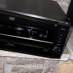 Working Sony DVP-CX850D Disc Explorer 200 DVD/CD/SACD Changer Player + Remote