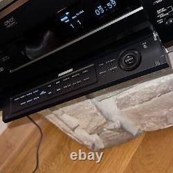 Working Sony DVP-CX850D Disc Explorer 200 DVD/CD/SACD Changer Player + Remote