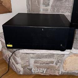 Working Sony DVP-CX850D Disc Explorer 200 DVD/CD/SACD Changer Player + Remote