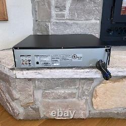 Working Sony SCD-CE595 Super Audio 5-Disc Changer + Remote 5.1 Channel CD Player