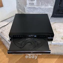 Working Sony SCD-CE595 Super Audio 5-Disc Changer + Remote 5.1 Channel CD Player