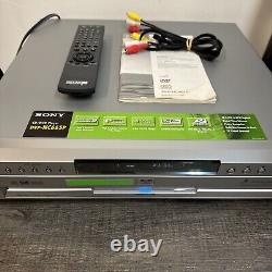 Wow Sony DVP-NC665P 5 Disc DVD CD Player Changer Tested With Remote CD-R/RW Tested