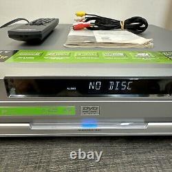 Wow Sony DVP-NC665P 5 Disc DVD CD Player Changer Tested With Remote CD-R/RW Tested