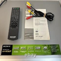 Wow Sony DVP-NC665P 5 Disc DVD CD Player Changer Tested With Remote CD-R/RW Tested