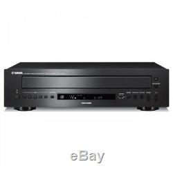 YAMAHA CD-C600 Black 5-Disc CD Changer/Player $380 List! AUTHORIZED-DEALER