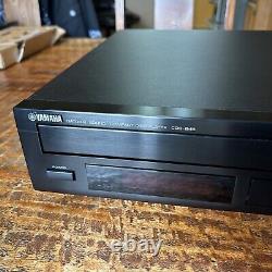 YAMAHA CDC-845 Natural Sound 5 Disc CD Changer Player with Remote CLEAN