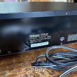 YAMAHA CDC-845 Natural Sound 5 Disc CD Changer Player with Remote CLEAN