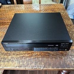 YAMAHA CDC-845 Natural Sound 5 Disc CD Changer Player with Remote CLEAN