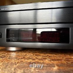 YAMAHA CDC-845 Natural Sound 5 Disc CD Changer Player with Remote CLEAN