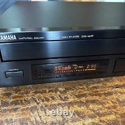 YAMAHA CDC-845 Natural Sound 5 Disc CD Changer Player with Remote CLEAN